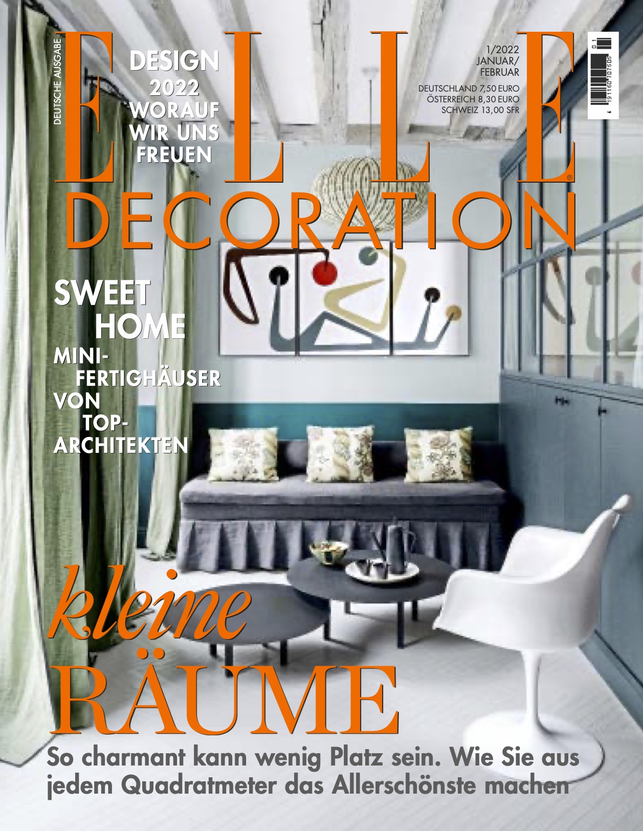Elle Decoration features Clay House - Clayworks
